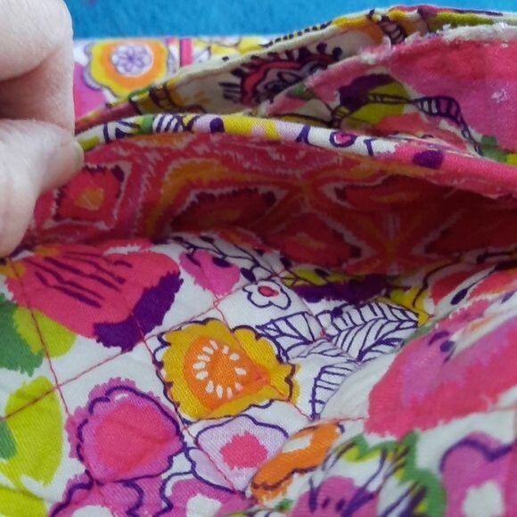 Vera Bradley Clementine Retired Spring 2014 Crossbody Handbag - Picture 10 of 14